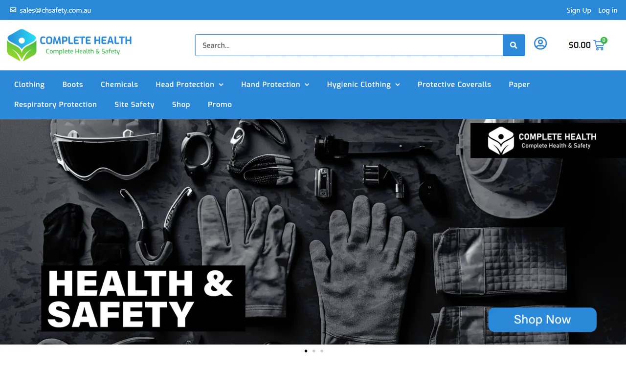 CH Safety Australian Compliance Platform Interface Mockup