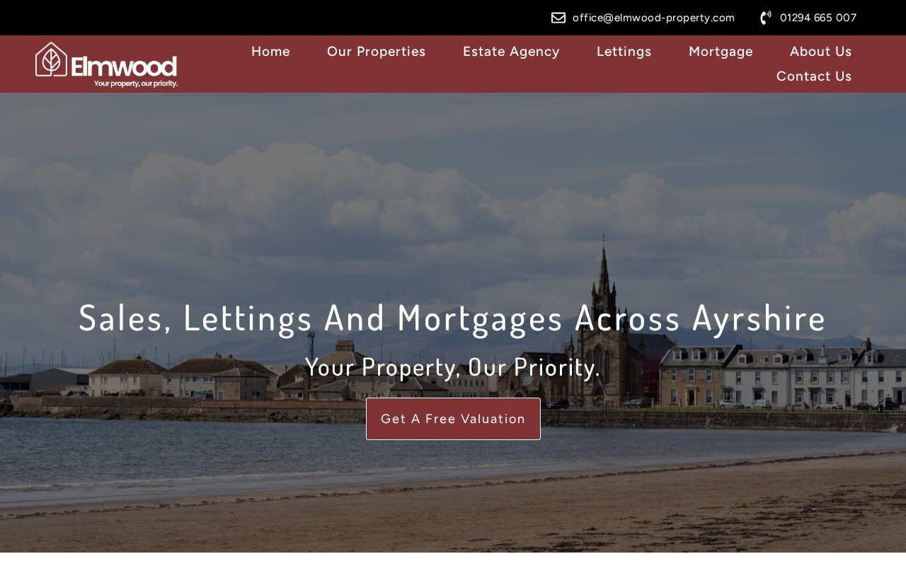 Elmwood Property - Real Estate Investment Platform by MD Ziaul Hasan